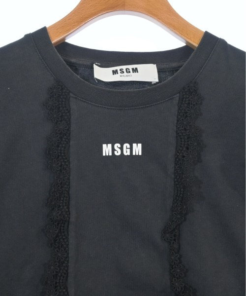 MSGM เสื้อยืด/เสื้อท็อปส์