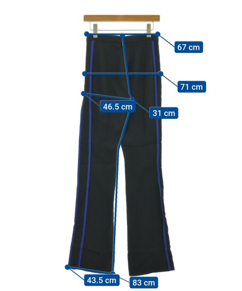 MSGM กางเกงขายาว