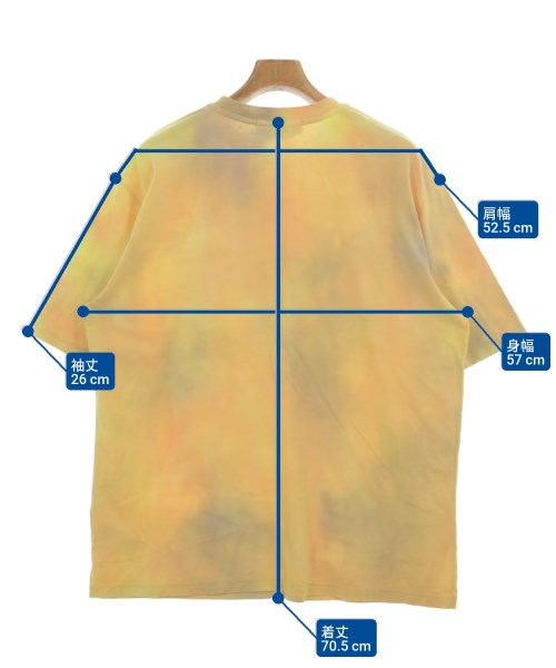 MSGM เสื้อยืด/เสื้อท็อปส์