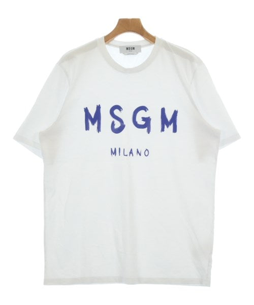 MSGM เสื้อยืด/เสื้อท็อปส์