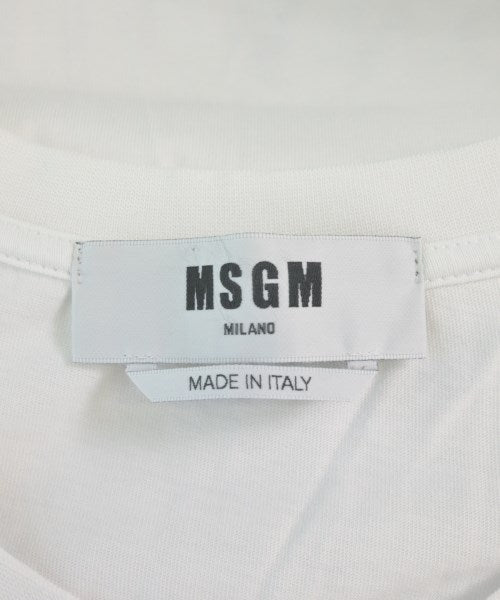 MSGM เสื้อยืด/เสื้อท็อปส์