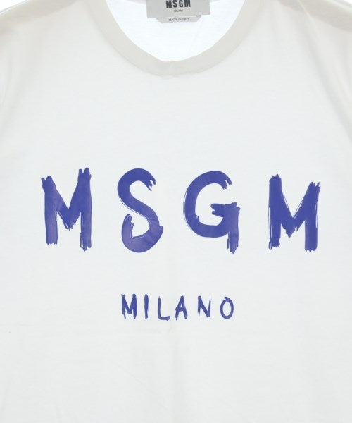 MSGM เสื้อยืด/เสื้อท็อปส์