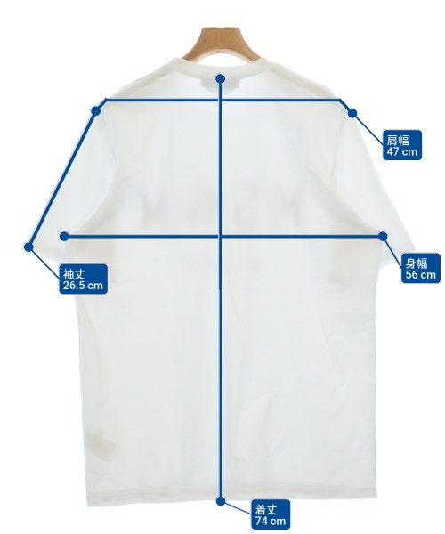 MSGM เสื้อยืด/เสื้อท็อปส์