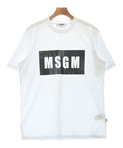 MSGM เสื้อยืด/เสื้อท็อปส์