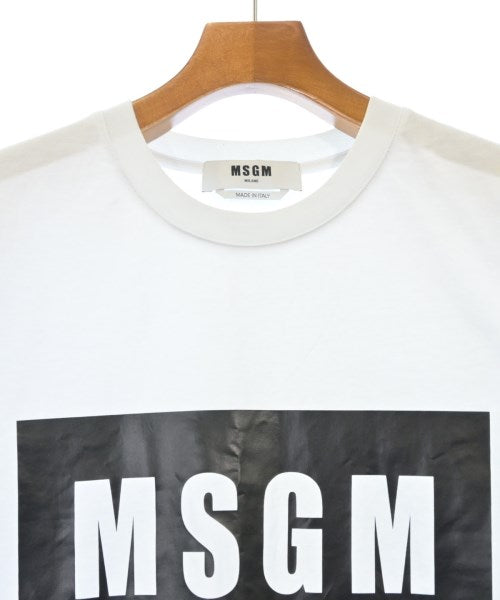 MSGM เสื้อยืด/เสื้อท็อปส์