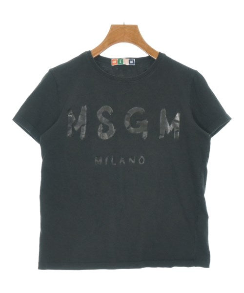 MSGM เสื้อยืด/เสื้อท็อปส์
