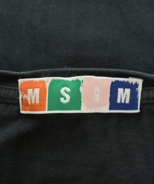 MSGM เสื้อยืด/เสื้อท็อปส์