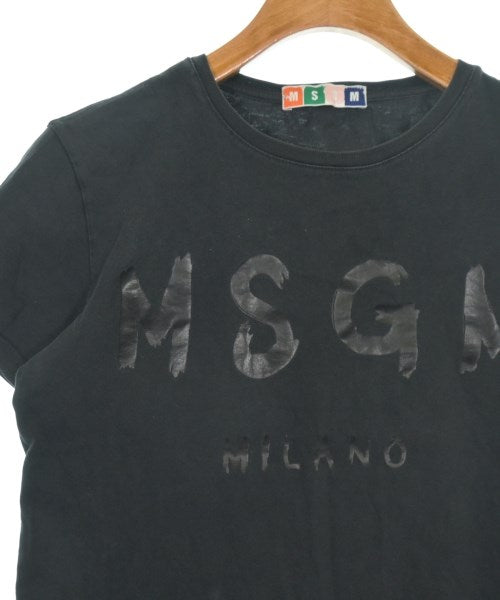 MSGM เสื้อยืด/เสื้อท็อปส์