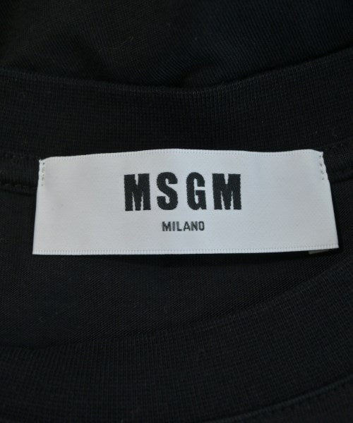 MSGM เสื้อยืด/เสื้อท็อปส์