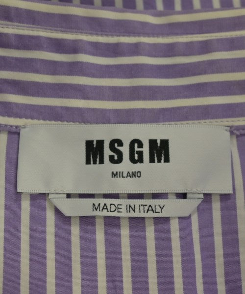 MSGM เสื้อลำลอง