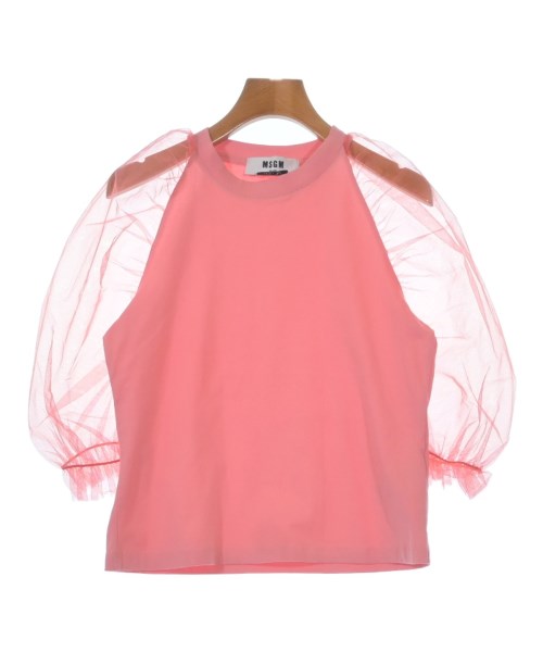 MSGM เสื้อยืด/เสื้อท็อปส์
