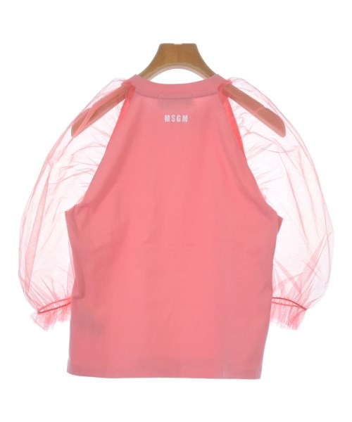 MSGM เสื้อยืด/เสื้อท็อปส์