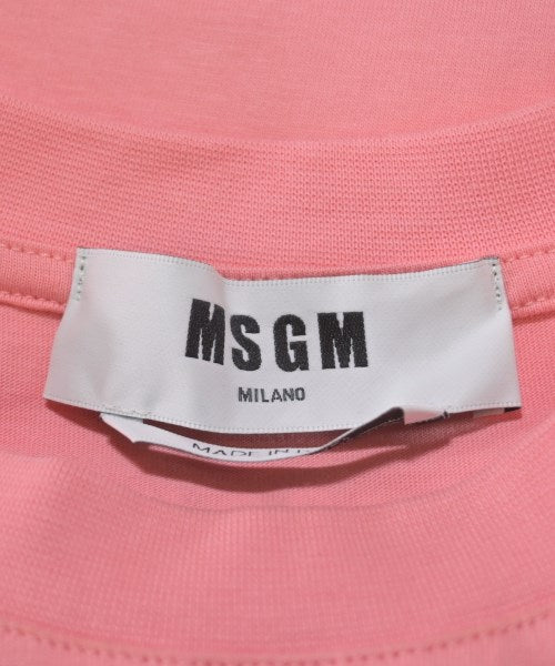 MSGM เสื้อยืด/เสื้อท็อปส์