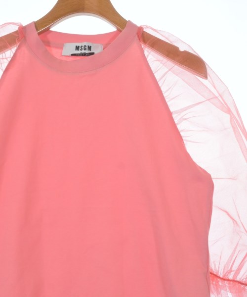 MSGM เสื้อยืด/เสื้อท็อปส์
