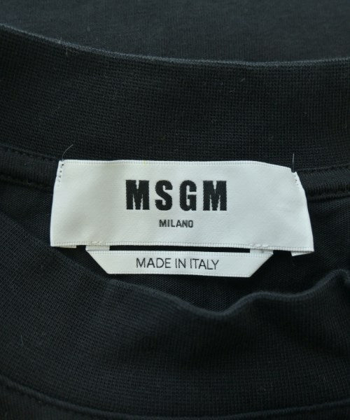 MSGM เสื้อยืด/เสื้อท็อปส์