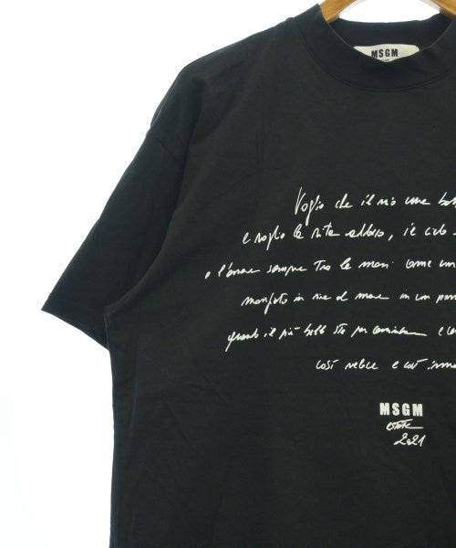 MSGM เสื้อยืด/เสื้อท็อปส์