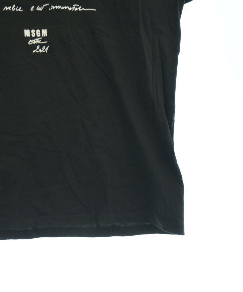 MSGM เสื้อยืด/เสื้อท็อปส์