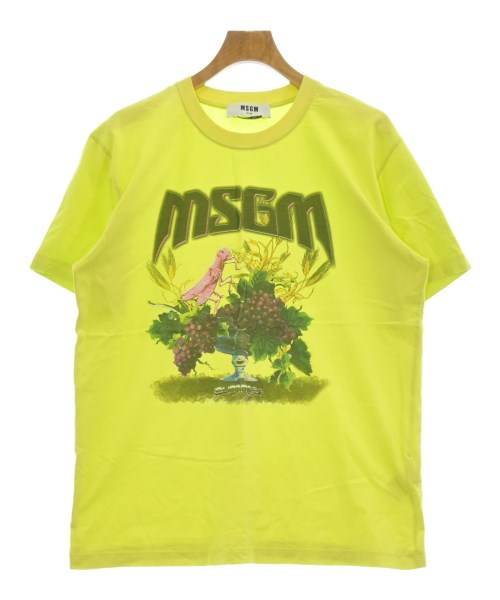MSGM เสื้อยืด/เสื้อท็อปส์