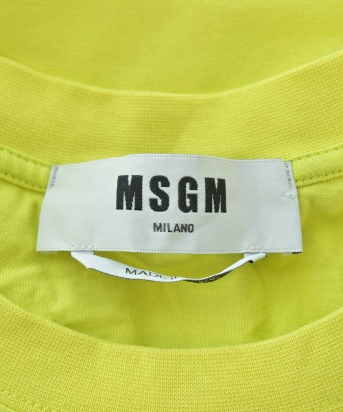 MSGM เสื้อยืด/เสื้อท็อปส์
