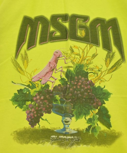 MSGM เสื้อยืด/เสื้อท็อปส์