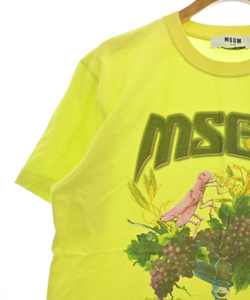MSGM เสื้อยืด/เสื้อท็อปส์