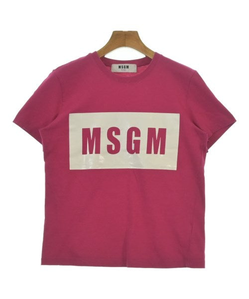 MSGM เสื้อยืด/เสื้อท็อปส์