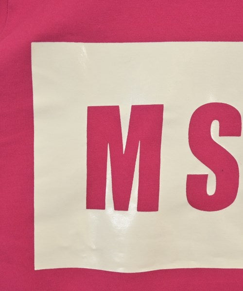 MSGM เสื้อยืด/เสื้อท็อปส์