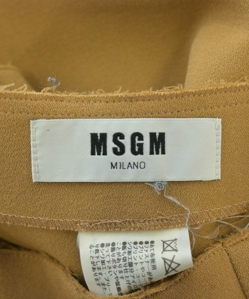 MSGM กระโปรงยาวถึงเข่า