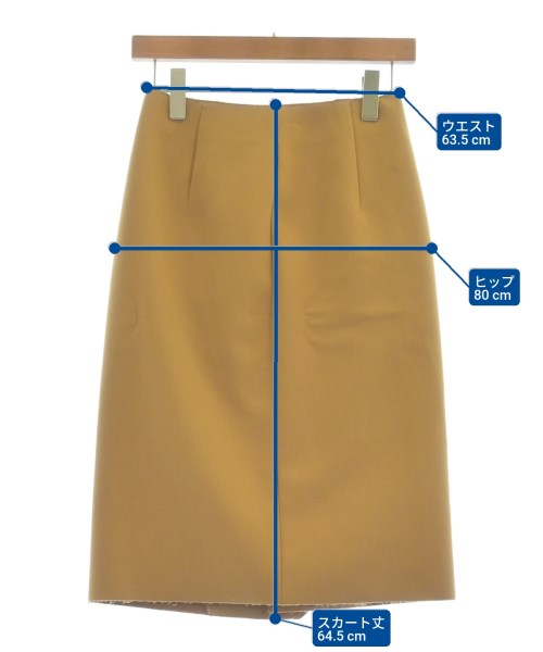 MSGM กระโปรงยาวถึงเข่า