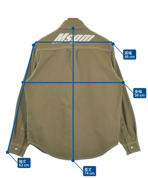 MSGM เสื้อลำลอง