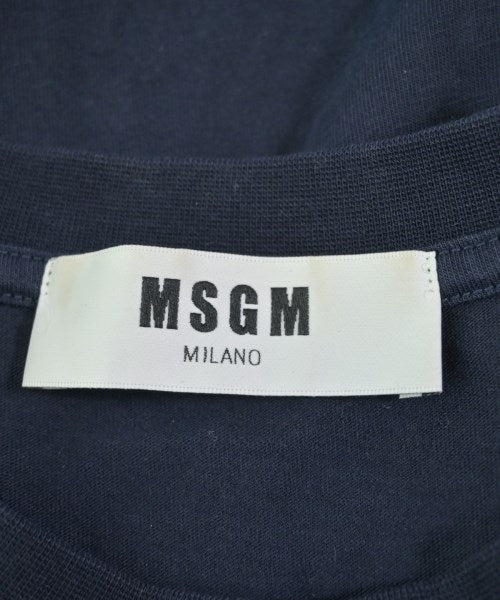 MSGM เสื้อยืด/เสื้อท็อปส์