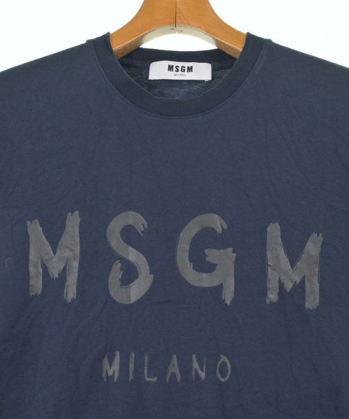 MSGM เสื้อยืด/เสื้อท็อปส์