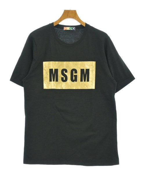 MSGM เสื้อยืด/เสื้อท็อปส์