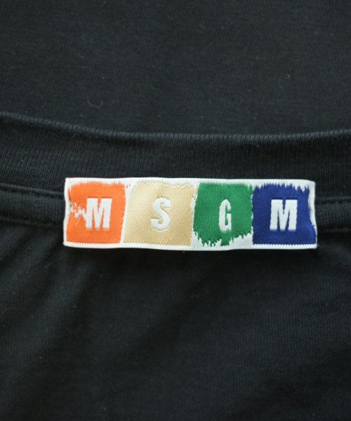 MSGM เสื้อยืด/เสื้อท็อปส์