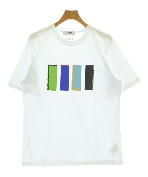 MSGM เสื้อยืด/เสื้อท็อปส์