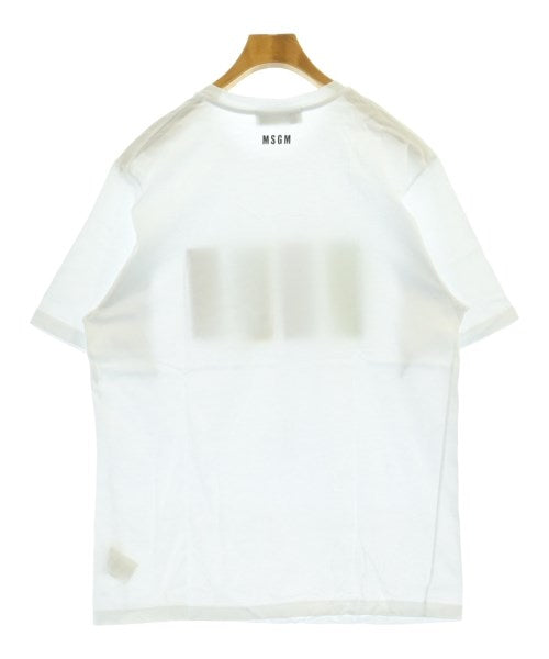 MSGM เสื้อยืด/เสื้อท็อปส์