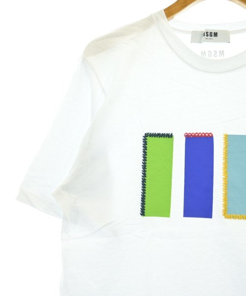 MSGM เสื้อยืด/เสื้อท็อปส์