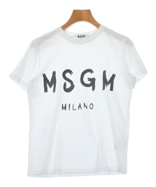 MSGM เสื้อยืด/เสื้อท็อปส์