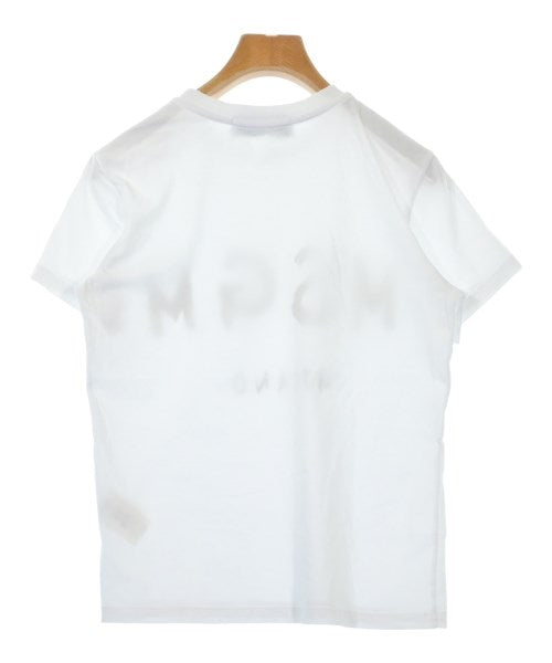 MSGM เสื้อยืด/เสื้อท็อปส์