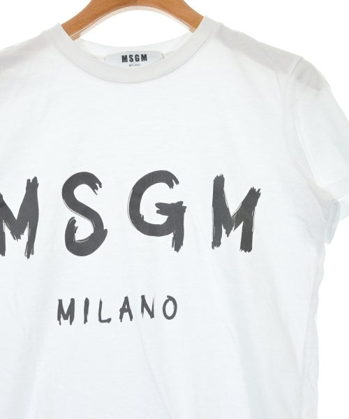 MSGM เสื้อยืด/เสื้อท็อปส์