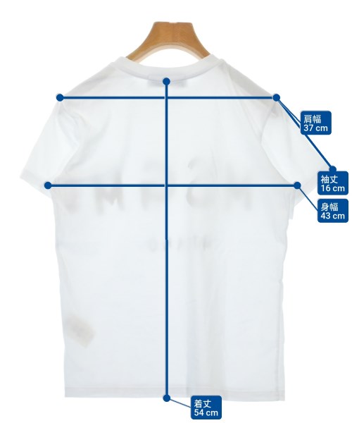 MSGM เสื้อยืด/เสื้อท็อปส์