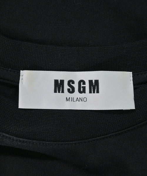 MSGM เสื้อยืด/เสื้อท็อปส์