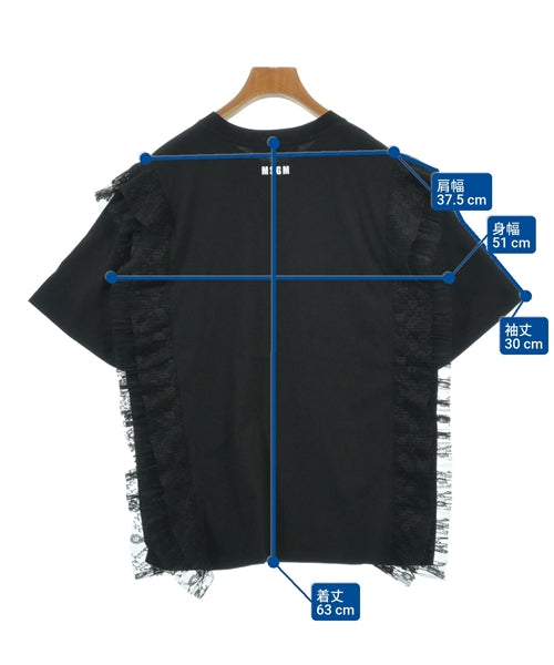 MSGM เสื้อยืด/เสื้อท็อปส์