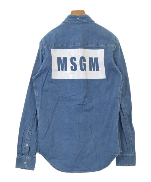 MSGM เสื้อลำลอง