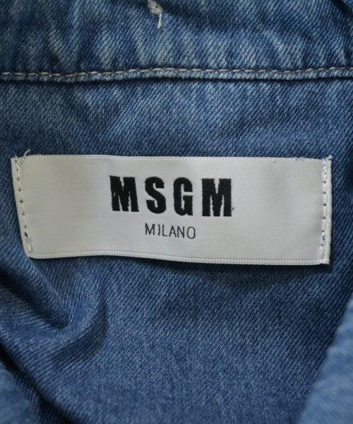 MSGM เสื้อลำลอง