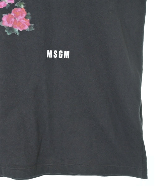MSGM เสื้อยืด/เสื้อท็อปส์