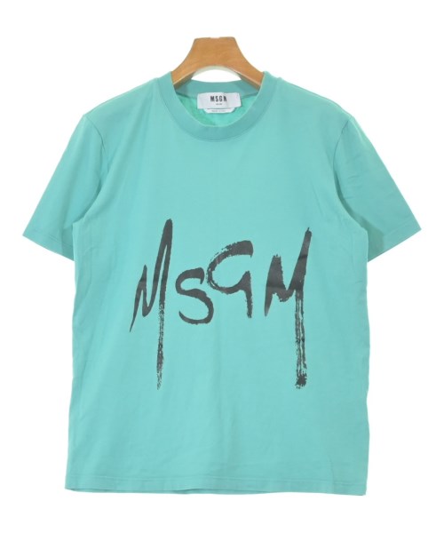 MSGM เสื้อยืด/เสื้อท็อปส์