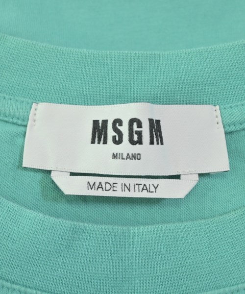 MSGM เสื้อยืด/เสื้อท็อปส์