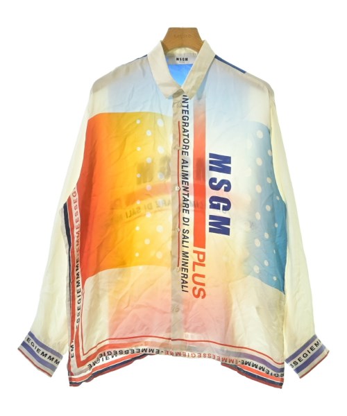 MSGM เสื้อลำลอง