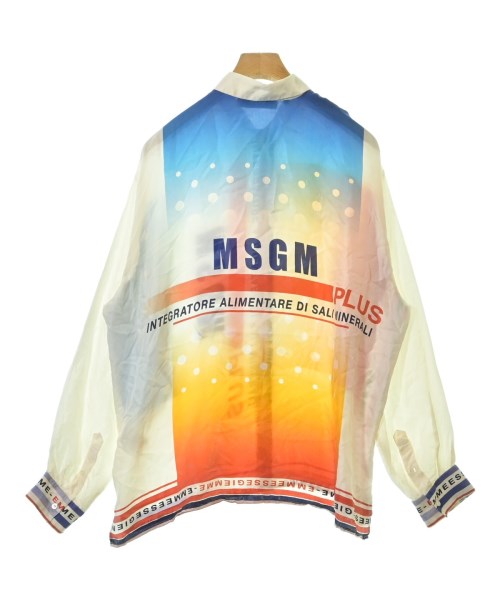 MSGM เสื้อลำลอง